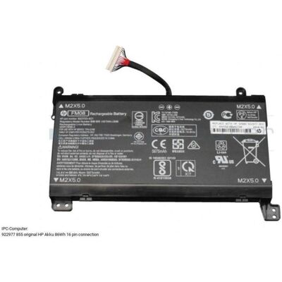 HP Assy-Batt (8 Zellen, 3000 mAh), Notebook Akku, Schwarz HP Assy-Batt (8 Zellen, 3000 mAh), Notebook Akku, Schwarz