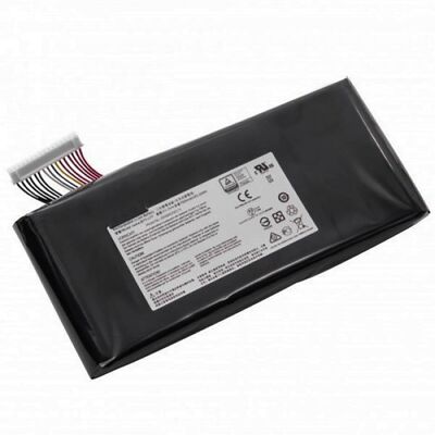 AGI Akku kompatibel mit MSI GT72 2QE-1679CN (7500 mAh), Notebook Akku, Schwarz AGI Akku kompatibel mit MSI GT72 2QE-1679CN (7500 mAh), Notebook Akku, Schwarz
