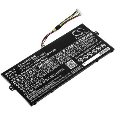 NoName Battery for Acer swift 5 sf514-53t-58pj etc (4 Zellen), Notebook Akku NoName Battery for Acer swift 5 sf514-53t-58pj etc (4 Zellen), Notebook Akku
