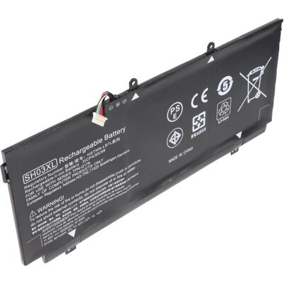 AccuCell - HP ENVY 13-AB - Li-Polymer - 11.55V - Batterie AccuCell - HP ENVY 13-AB - Li-Polymer - 11.55V - Batterie
