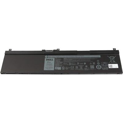 Dell Battery, 97WHR, 6 Cell (6 Zellen, 8070 mAh), Notebook Akku, Schwarz Dell Battery, 97WHR, 6 Cell (6 Zellen, 8070 mAh), Notebook Akku, Schwarz
