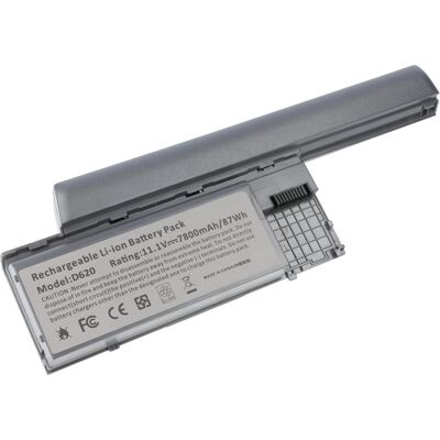 AccuCell Akku Dell Latitude D620, D630 (7200 mAh), Notebook Akku AccuCell Akku Dell Latitude D620, D630 (7200 mAh), Notebook Akku