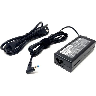 Hewlett-Packard Netzteil 65W Smart Schwarz - Laptop-Netzteil Hewlett-Packard Netzteil 65W Smart Schwarz - Laptop-Netzteil