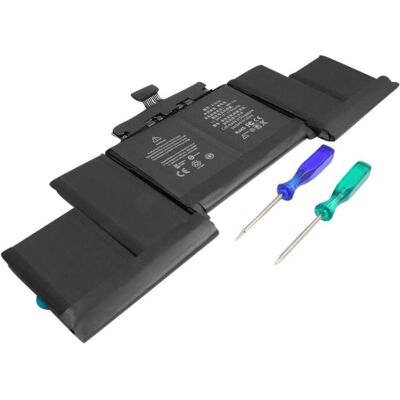Avizar 11,36V Akku MacBook Pro 15" A1398 (8755 mAh), Notebook Akku, Schwarz Avizar 11,36V Akku MacBook Pro 15" A1398 (8755 mAh), Notebook Akku, Schwarz