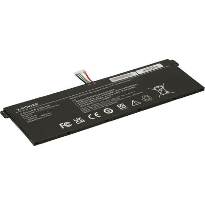 2-Power Main Battery Pack 15.2V 2800mAh (2800 mAh), Notebook Akku 2-Power Main Battery Pack 15.2V 2800mAh (2800 mAh), Notebook Akku