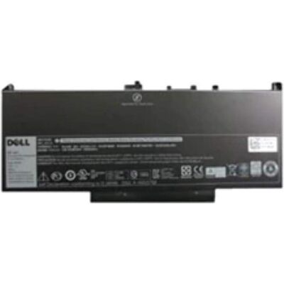 Dell 451-BBSY (4 Zellen, 7432 mAh), Notebook Akku, Schwarz Dell 451-BBSY (4 Zellen, 7432 mAh), Notebook Akku, Schwarz