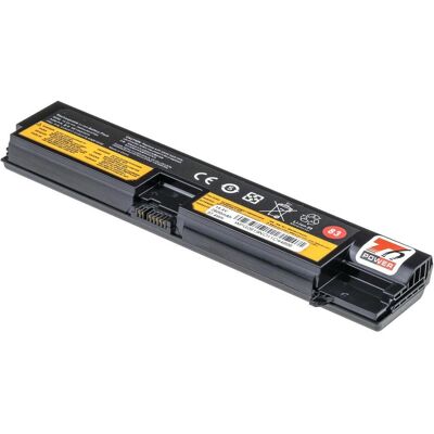 T6 Power Baterie Lenovo ThinkPad E570, E575,,, 4cell (4 Zellen, 2600 mAh), Notebook Akku, Schwarz T6 Power Baterie Lenovo ThinkPad E570, E575,,, 4cell (4 Zellen, 2600 mAh), Notebook Akku, Schwarz