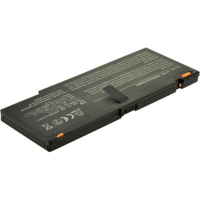 2-Power Main Battery Pack 14.8V 4000mAh (8 Zellen, 4000 mAh), Notebook Akku, Schwarz 2-Power Main Battery Pack 14.8V 4000mAh (8 Zellen, 4000 mAh), Notebook Akku, Schwarz