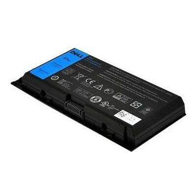 Dell Laptop-Batterie (Standard) Lithium-Ionen 9 Zellen 97 Wh (9 Zellen), Notebook Akku, Schwarz Dell Laptop-Batterie (Standard) Lithium-Ionen 9 Zellen 97 Wh (9 Zellen), Notebook Akku, Schwarz