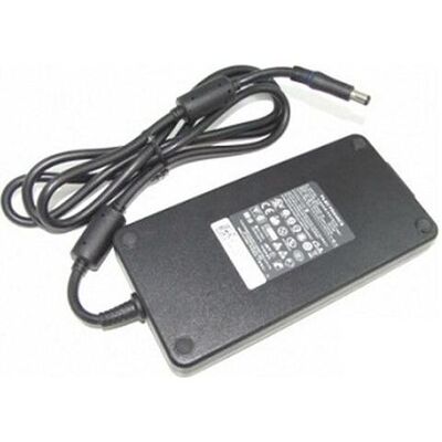 Dell AC Adapter PWS M6500 UK-Version 240W 19.5V 12.3A OEM P/N J938H (240 W), Notebook Netzteil, Schwarz Dell AC Adapter PWS M6500 UK-Version 240W 19.5V 12.3A OEM P/N J938H (240 W), Notebook Netzteil, Schwarz