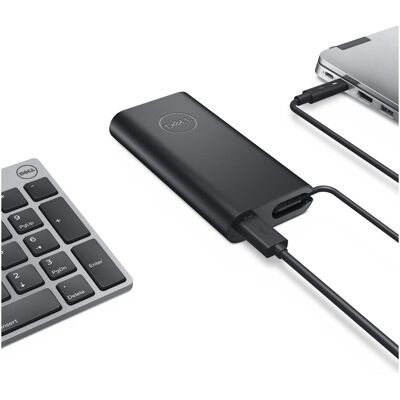 Dell PA901C (90 W), Notebook Netzteil, Schwarz Dell PA901C (90 W), Notebook Netzteil, Schwarz