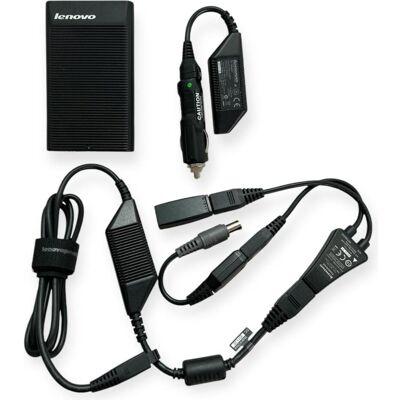 Lenovo Ultraslim Combo AC/DC-Adapter (90 W), Notebook Netzteil, Schwarz Lenovo Ultraslim Combo AC/DC-Adapter (90 W), Notebook Netzteil, Schwarz