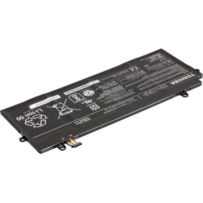 Toshiba Laptop-Batterie (4 Zellen, 3380 mAh), Notebook Akku Toshiba Laptop-Batterie (4 Zellen, 3380 mAh), Notebook Akku