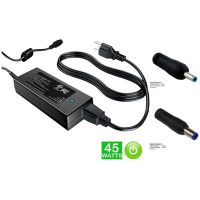 BTI 65W AC Adapter with 7.5mm and 4.5mm connectors for use with HP models Spectre 13 240 G2 240 G3 250 G (65 W), Notebook Netzteil, Schwarz BTI 65W AC Adapter with 7.5mm and 4.5mm connectors for use with HP models Spectre 13 240 G2 240 G3 250 G (65 W), Notebook Netzteil, Schwarz