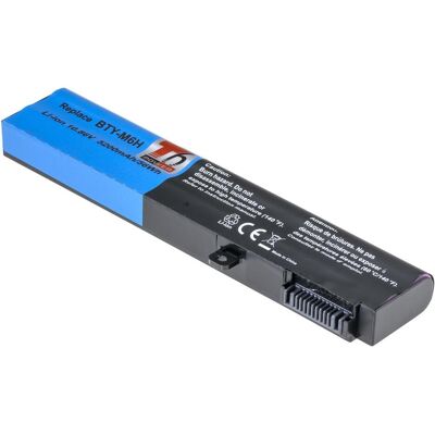 T6 Power Baterie MSI BTY-M6H, GE62, GE70, GE72, GL72, GL73, GP62, GP72,,, 6cell (6 Zellen, 5200 mAh), Notebook Akku, Schwarz T6 Power Baterie MSI BTY-M6H, GE62, GE70, GE72, GL72, GL73, GP62, GP72,,, 6cell (6 Zellen, 5200 mAh), Notebook Akku, Schwarz
