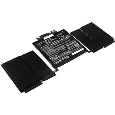 NoName Laptop battery for MacBook Pro 13" 2016-2019 A1989 (6 Zellen), Notebook Akku NoName Laptop battery for MacBook Pro 13" 2016-2019 A1989 (6 Zellen), Notebook Akku
