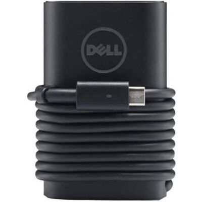 Dell USB-C Power Adapter Plus 45W (45 W), Notebook Netzteil, Schwarz Dell USB-C Power Adapter Plus 45W (45 W), Notebook Netzteil, Schwarz