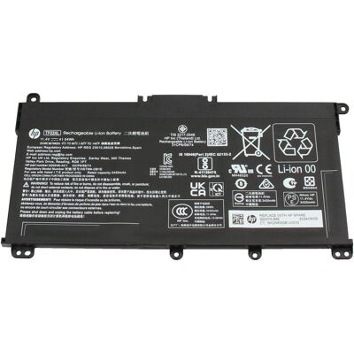 Hewlett-Packard Modell - Lithium-Ion-Akku - Schwarz Hewlett-Packard Modell - Lithium-Ion-Akku - Schwarz