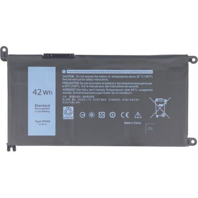 AccuCell Akku Dell Inspiron 15 5584 (3680 mAh), Notebook Akku AccuCell Akku Dell Inspiron 15 5584 (3680 mAh), Notebook Akku