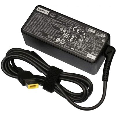 Lenovo 45W,20VDC,2P,WW,ACB (45 W), Notebook Netzteil, Schwarz Lenovo 45W,20VDC,2P,WW,ACB (45 W), Notebook Netzteil, Schwarz