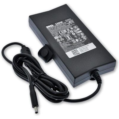Dell AC Adapter, 130W, 19.5V, 3 (130 W), Notebook Netzteil, Schwarz Dell AC Adapter, 130W, 19.5V, 3 (130 W), Notebook Netzteil, Schwarz