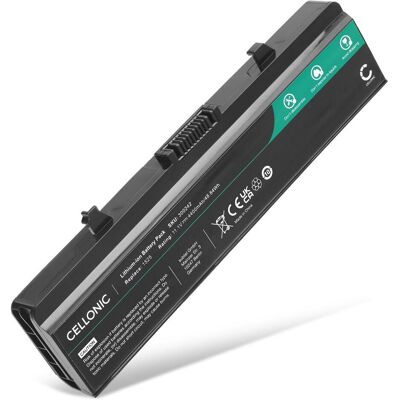 Cellonic Akku für Dell Inspiron 1545, 1526, 17 (1750), Vostro 500, 1546, 14 (1440) (4400 mAh), Notebook Akku, Schwarz Cellonic Akku für Dell Inspiron 1545, 1526, 17 (1750), Vostro 500, 1546, 14 (1440) (4400 mAh), Notebook Akku, Schwarz