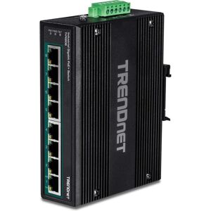 Trendnet TI-PG80B Switch (8 Ports), Netzwerk Switch, Schwarz Trendnet TI-PG80B Switch (8 Ports), Netzwerk Switch, Schwarz