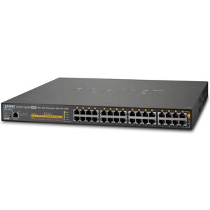 Planet Injector Hub 16-Port Gigabit 60W Ultra PoE managed 600 Watts PoE Budget (802.3af (PoE), 802.3at (PoE+), 802.3bt (PoE++), 600 W), PoE Injector Planet Injector Hub 16-Port Gigabit 60W Ultra PoE managed 600 Watts PoE Budget (802.3af (PoE), 802.3at (PoE+), 802.3bt (PoE++), 600 W), PoE Injector