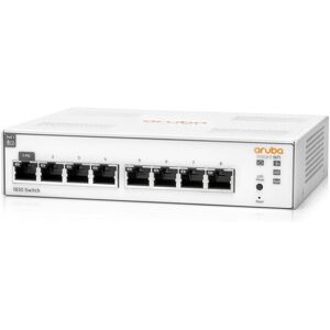 HPE Aruba Switch 1830 8G 8xGBit JL810A (8 Ports), Netzwerk Switch HPE Aruba Switch 1830 8G 8xGBit JL810A (8 Ports), Netzwerk Switch