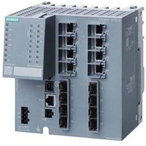 Siemens 6GK5408-8GR00-2AM2 (8 Ports), Netzwerk Switch, Grau Siemens 6GK5408-8GR00-2AM2 (8 Ports), Netzwerk Switch, Grau