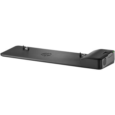 HP UltraSlim (Docking Port, 4 Ports), Dockingstation + USB Hub, Schwarz HP UltraSlim (Docking Port, 4 Ports), Dockingstation + USB Hub, Schwarz
