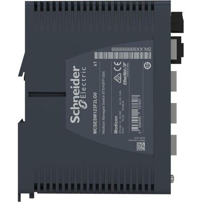 Schneider Electric MCSESM123F2LG0 - Netzwerk Switch Schneider Electric MCSESM123F2LG0 - Netzwerk Switch