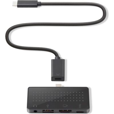 TwelveSouth StayGo mini (USB-C, 4 Ports), Dockingstation + USB Hub, Schwarz TwelveSouth StayGo mini (USB-C, 4 Ports), Dockingstation + USB Hub, Schwarz