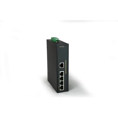 LevelOne IFS-0501 Switch (5 Ports), Netzwerk Switch, Schwarz LevelOne IFS-0501 Switch (5 Ports), Netzwerk Switch, Schwarz
