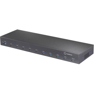 Renkforce 483 mm (19") Rack Mount 10-Port USB 3.2 Gen 2 Hub USB 3.2 Gen 2-Hub f (USB-A, 10 Ports), Dockingstation + USB Hub, Schwarz Renkforce 483 mm (19") Rack Mount 10-Port USB 3.2 Gen 2 Hub USB 3.2 Gen 2-Hub f (USB-A, 10 Ports), Dockingstation + USB Hub, Schwarz