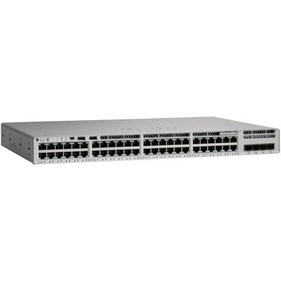 Cisco Systems 48 Port Switch C9200L-48P-4X-E (48 Ports), Netzwerk Switch, Grau Cisco Systems 48 Port Switch C9200L-48P-4X-E (48 Ports), Netzwerk Switch, Grau