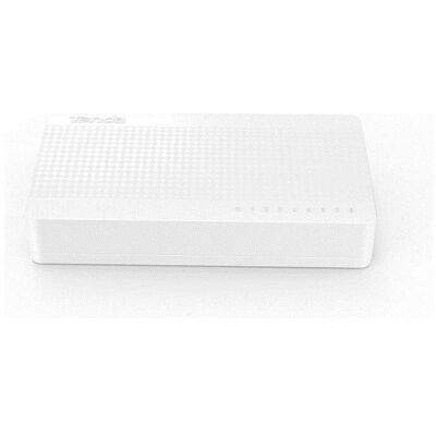 Tenda 8-Port FE S108 (8 Ports), Netzwerk Switch, Weiss Tenda 8-Port FE S108 (8 Ports), Netzwerk Switch, Weiss