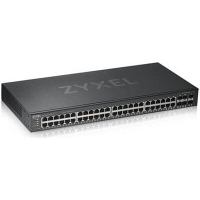 Zyxel Nebula GS1920-48v2 (48 Ports), Netzwerk Switch, Schwarz Zyxel Nebula GS1920-48v2 (48 Ports), Netzwerk Switch, Schwarz