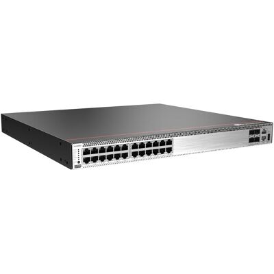 Huawei S5731-S24P4X (24 Ports), Netzwerk Switch, Silber, Schwarz Huawei S5731-S24P4X (24 Ports), Netzwerk Switch, Silber, Schwarz