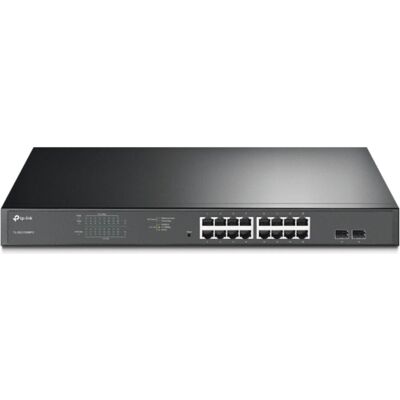 TP-Link TL-SG1218MPE (18 Ports), Netzwerk Switch, Schwarz TP-Link TL-SG1218MPE (18 Ports), Netzwerk Switch, Schwarz