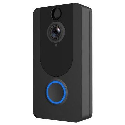 OEM Platinet PVD7 - Sonnette sans fil avec caméra 1080p - Wifi Noir, Router, Schwarz OEM Platinet PVD7 - Sonnette sans fil avec caméra 1080p - Wifi Noir, Router, Schwarz