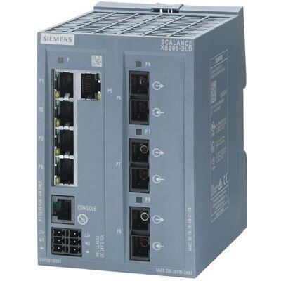 Siemens Modell 6GK5205-3BF00-2TB2 Industrieller Ethernet-Switch - Netzwerkswitch Siemens Modell 6GK5205-3BF00-2TB2 Industrieller Ethernet-Switch - Netzwerkswitch