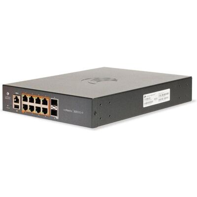 Cambium Networks MX-EX1010PXA-E - cnMatrix PoE-Schalter (8 Ports), Netzwerk Switch, Schwarz Cambium Networks MX-EX1010PXA-E - cnMatrix PoE-Schalter (8 Ports), Netzwerk Switch, Schwarz