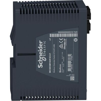 Schneider Electric - MCSESM103F2CU1 - 8-Port - Copper - Switch Schneider Electric - MCSESM103F2CU1 - 8-Port - Copper - Switch