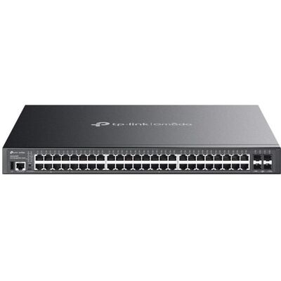 TP-Link SG5452XMPP, Router, Schwarz TP-Link SG5452XMPP, Router, Schwarz