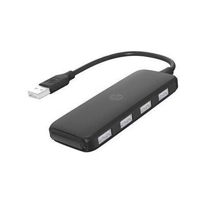 HP USB (2.0) Hub 4-port, DHC-CT110C, schwarz, Hewlett-Packard (USB-A, 4 Ports), Dockingstation + USB Hub, Schwarz HP USB (2.0) Hub 4-port, DHC-CT110C, schwarz, Hewlett-Packard (USB-A, 4 Ports), Dockingstation + USB Hub, Schwarz