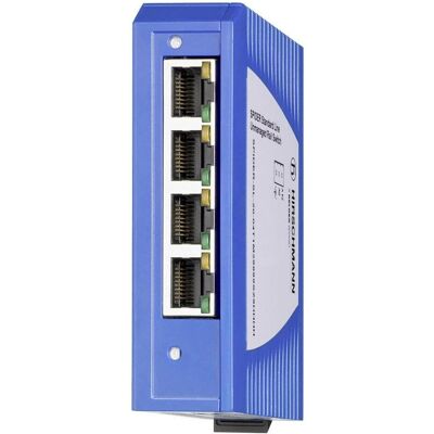 Hirschmann SPIDER-SL#942132008 Ind.Ethernet Switch 20-04T1M49999SY9HHHH - Switch, Netzwerk Switch, Schwarz Hirschmann SPIDER-SL#942132008 Ind.Ethernet Switch 20-04T1M49999SY9HHHH - Switch, Netzwerk Switch, Schwarz