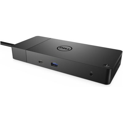 Dell WD19DC (USB-C, 11 Ports), Dockingstation + USB Hub, Schwarz Dell WD19DC (USB-C, 11 Ports), Dockingstation + USB Hub, Schwarz