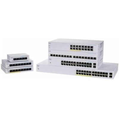 Cisco Systems Business 110 Series 110-16PP - Swi (16 Ports), Netzwerk Switch, Grau Cisco Systems Business 110 Series 110-16PP - Swi (16 Ports), Netzwerk Switch, Grau