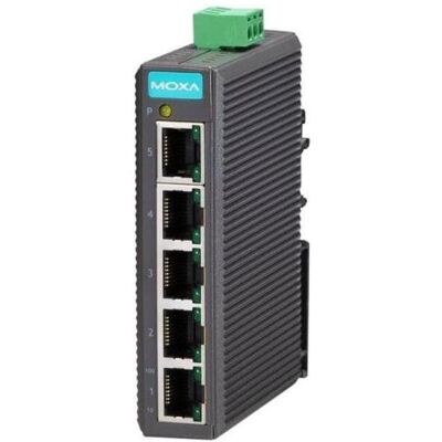 Moxa IceT Switch Eds-205 Unmanaged (5 Ports), Netzwerk Switch Moxa IceT Switch Eds-205 Unmanaged (5 Ports), Netzwerk Switch